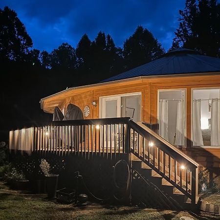 Circle House In The Smoky Mountains Villa Whittier Eksteriør bilde