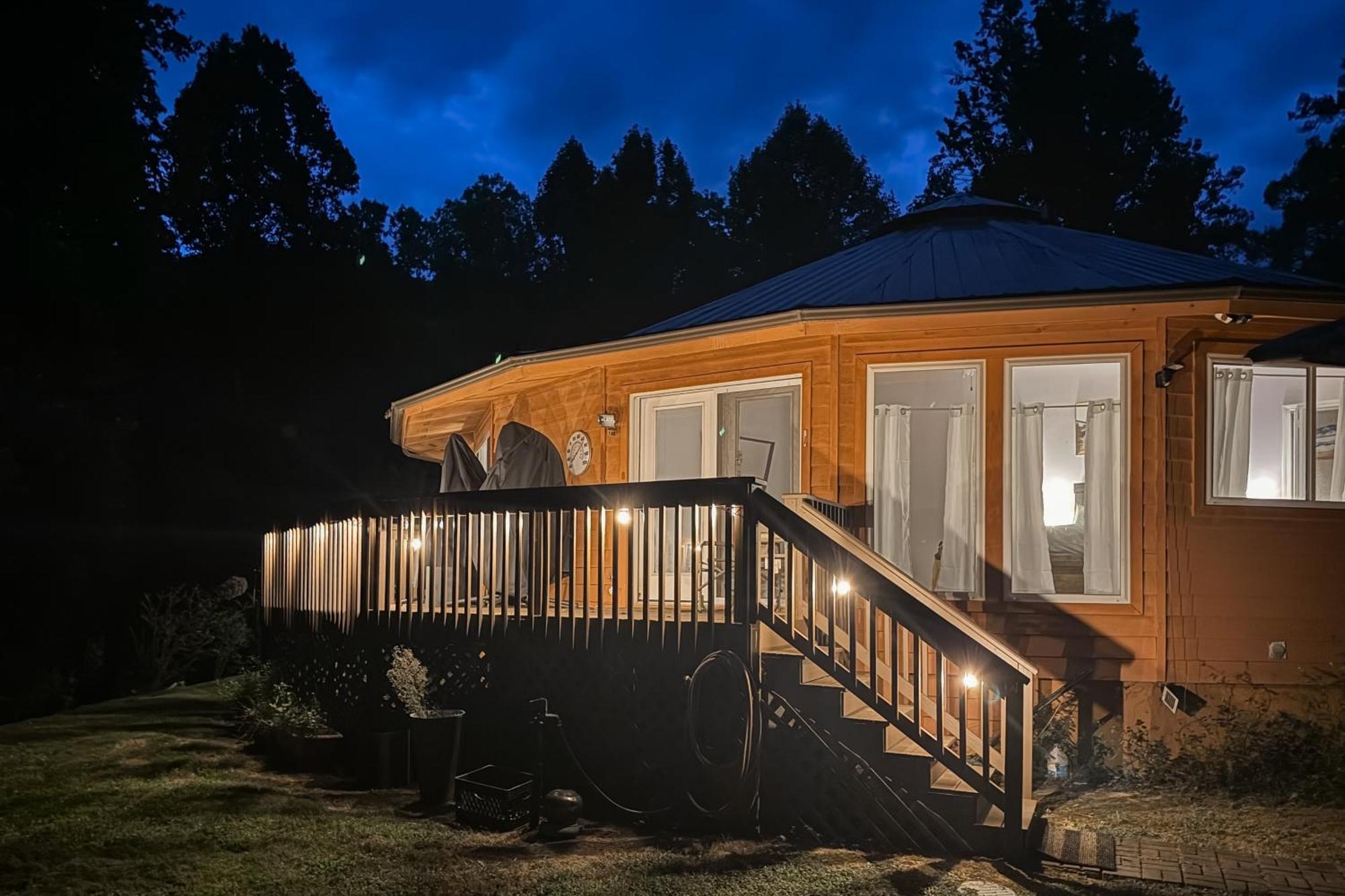 Circle House In The Smoky Mountains Villa Whittier Eksteriør bilde