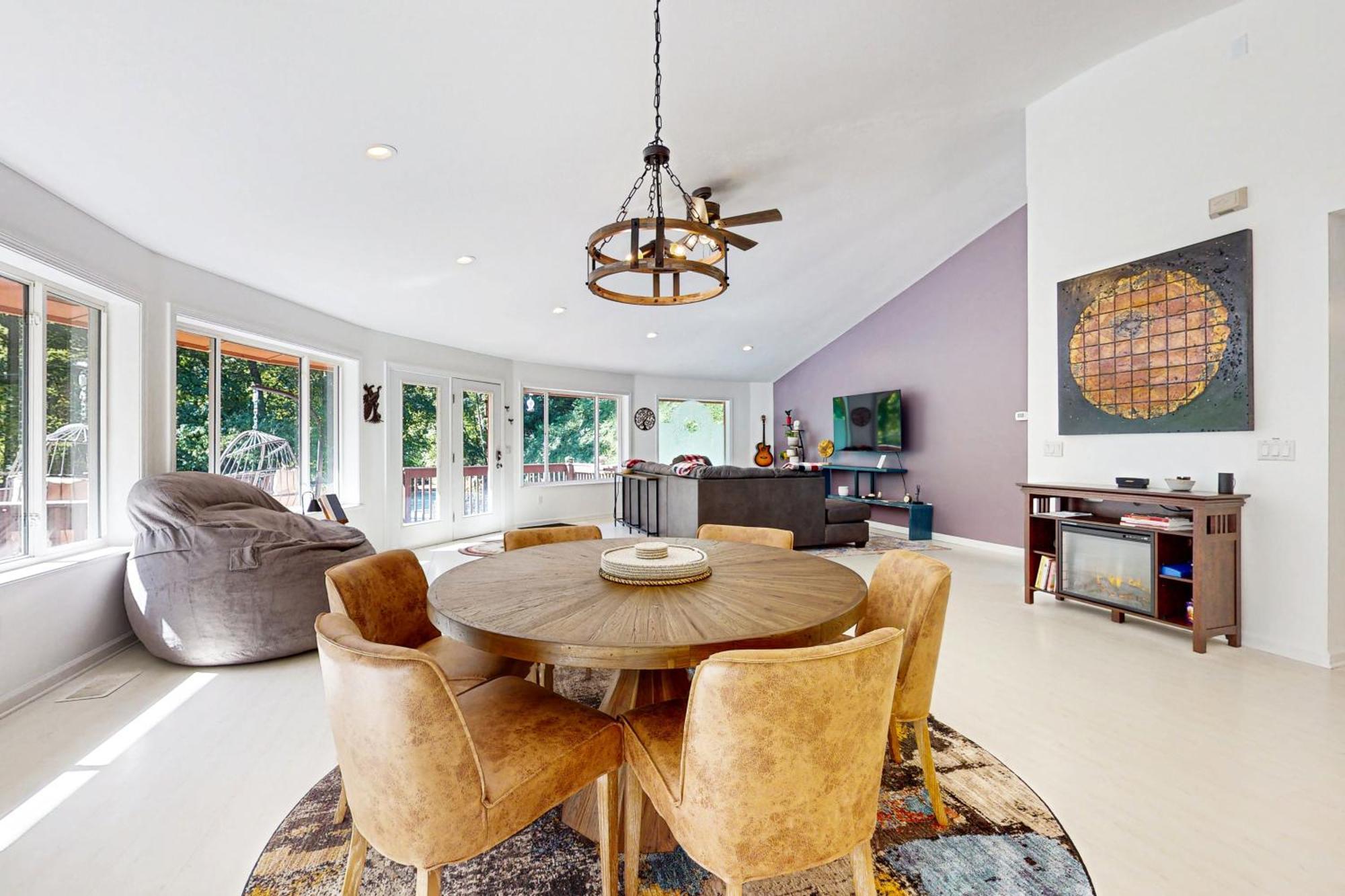 Circle House In The Smoky Mountains Villa Whittier Eksteriør bilde
