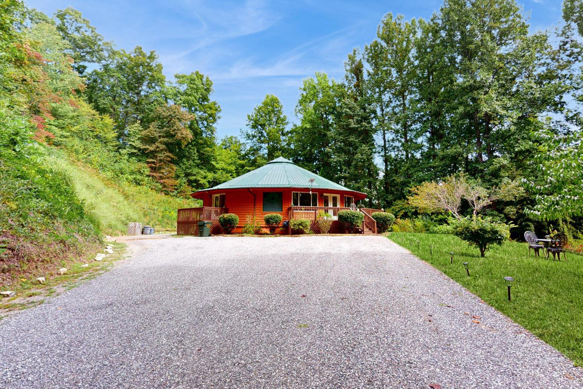 Circle House In The Smoky Mountains Villa Whittier Eksteriør bilde