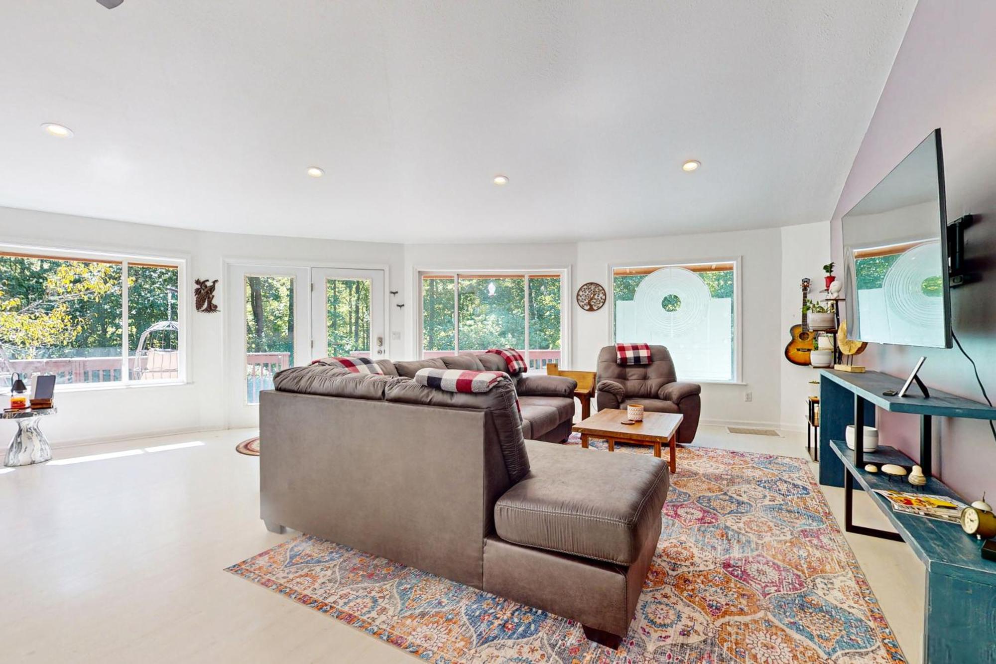 Circle House In The Smoky Mountains Villa Whittier Eksteriør bilde