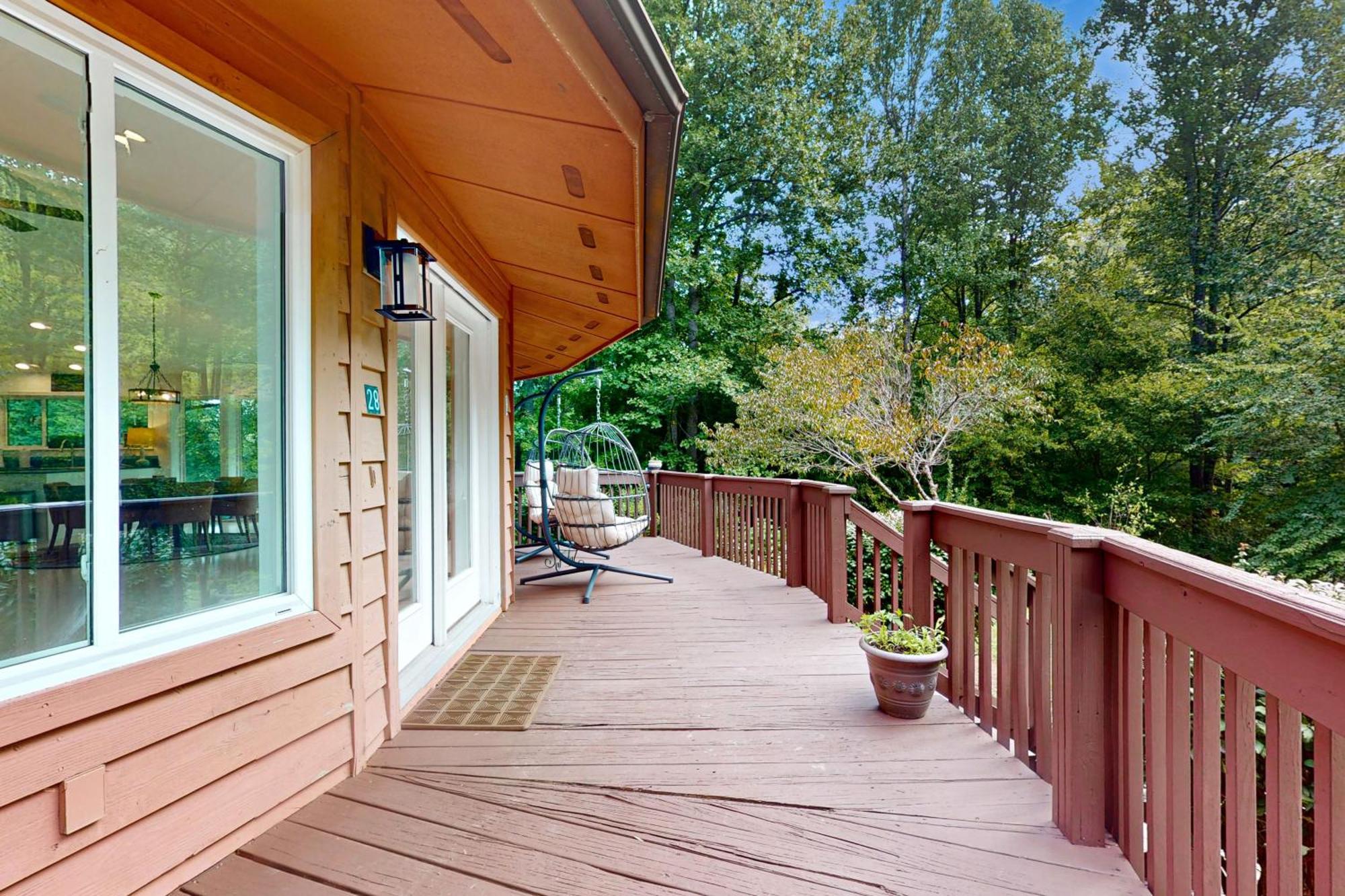 Circle House In The Smoky Mountains Villa Whittier Eksteriør bilde